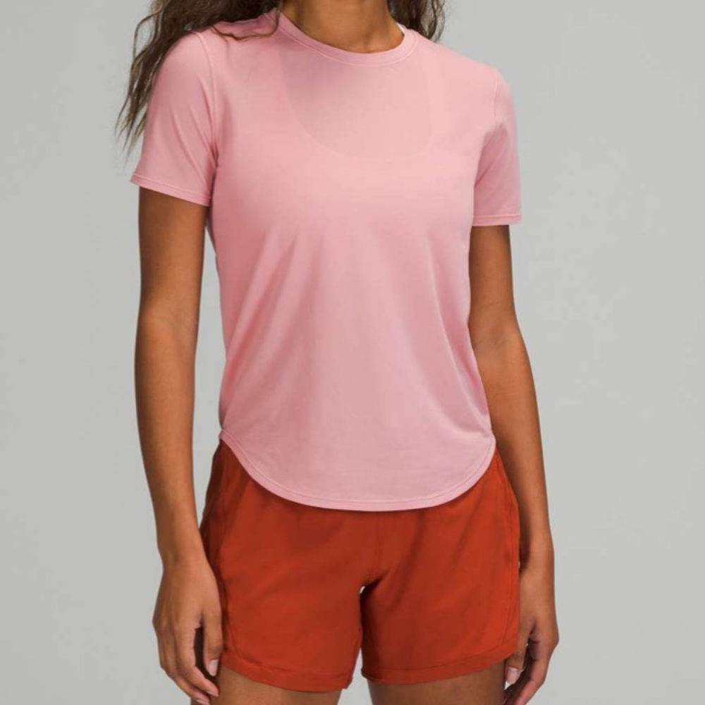 SOLD🚫 Lululemon High Neck Running and Training T-Shirt